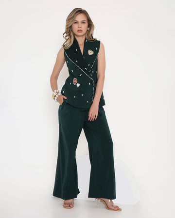 Luxe Embellished Co-Ord Set