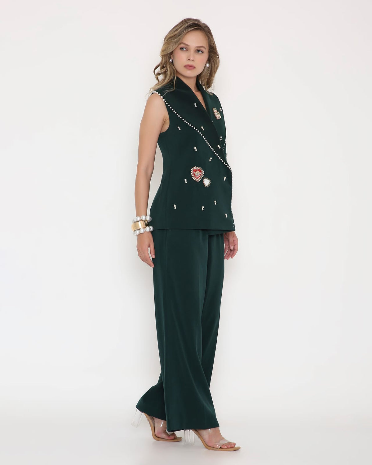 Luxe Embellished Co-Ord Set