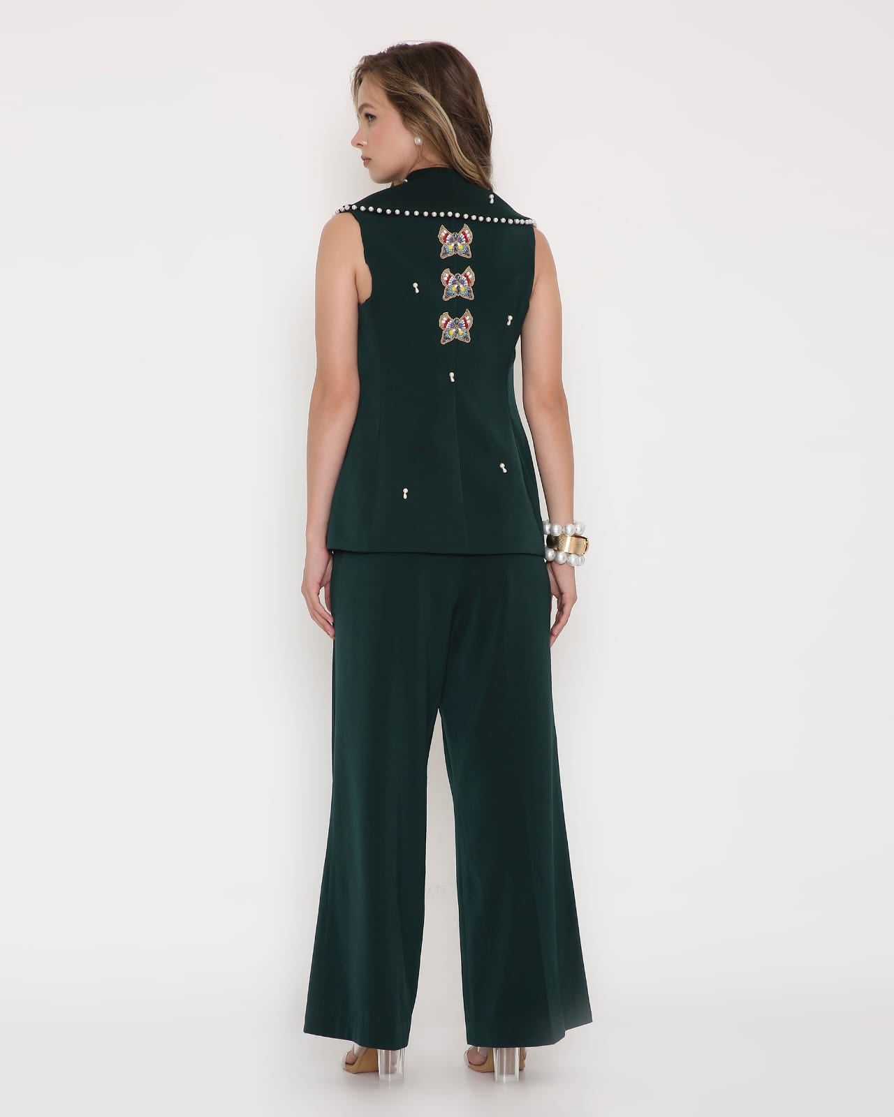 Luxe Embellished Co-Ord Set
